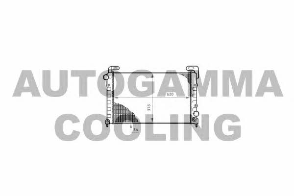 Autogamma 100906 Radiator, engine cooling 100906