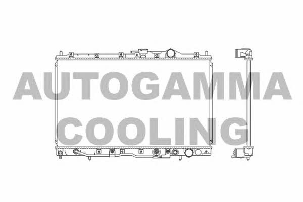 Autogamma 101133 Radiator, engine cooling 101133