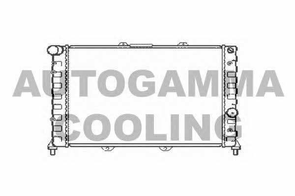 Autogamma 101145 Radiator, engine cooling 101145