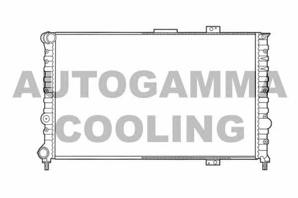 Autogamma 101148 Radiator, engine cooling 101148