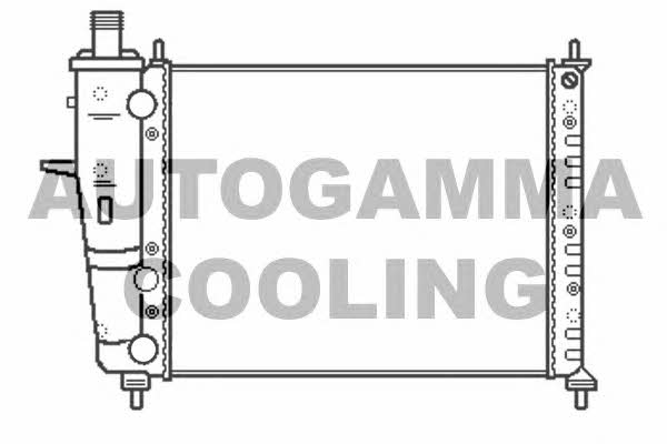 Autogamma 101180 Radiator, engine cooling 101180