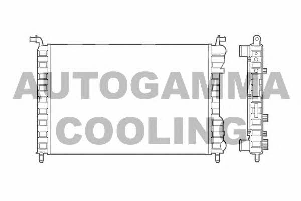 Autogamma 101188 Radiator, engine cooling 101188