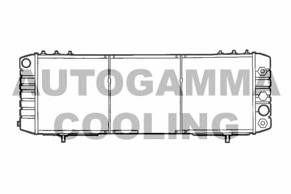 Autogamma 101210 Radiator, engine cooling 101210