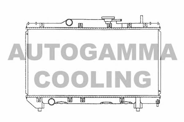 Autogamma 101268 Radiator, engine cooling 101268