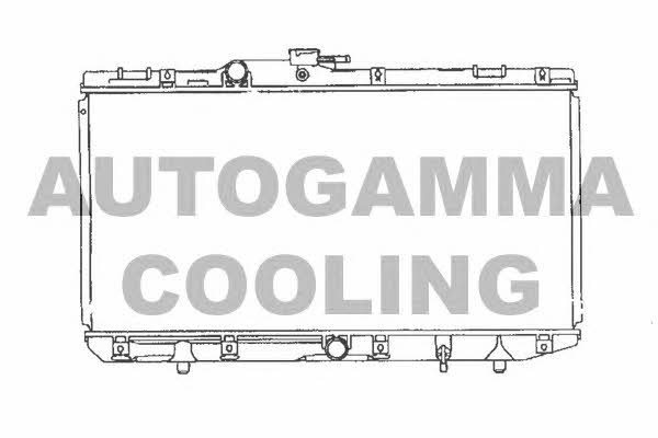 Autogamma 101278 Radiator, engine cooling 101278