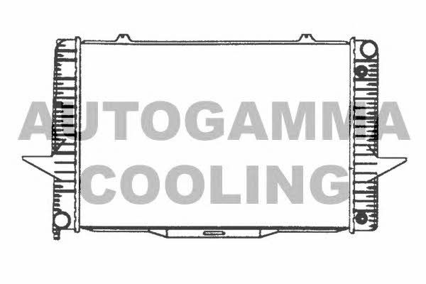 Autogamma 101292 Radiator, engine cooling 101292