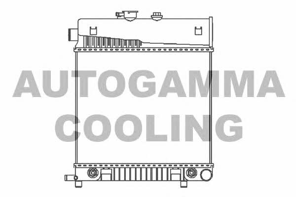 Autogamma 101315 Radiator, engine cooling 101315