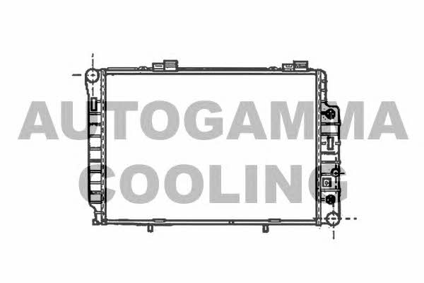 Autogamma 101316 Radiator, engine cooling 101316