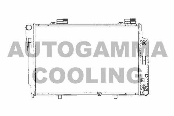 Autogamma 101320 Radiator, engine cooling 101320