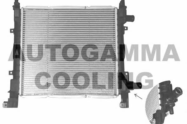 Autogamma 101332 Radiator, engine cooling 101332