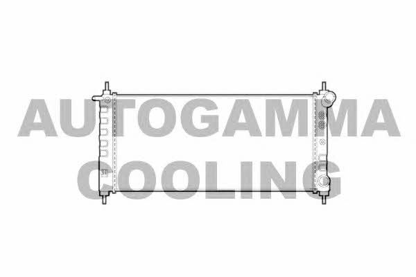 Autogamma 101337 Radiator, engine cooling 101337