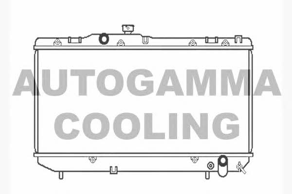 Autogamma 101356 Radiator, engine cooling 101356