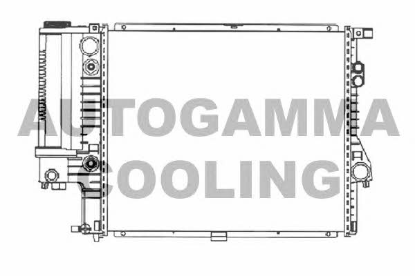 Autogamma 101360 Radiator, engine cooling 101360