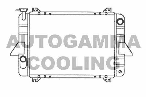 Autogamma 101383 Radiator, engine cooling 101383