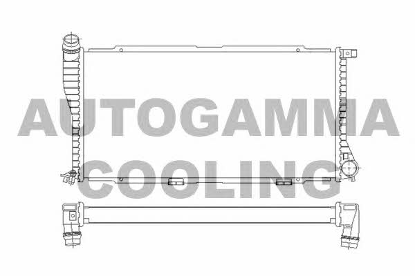 Autogamma 101392 Radiator, engine cooling 101392