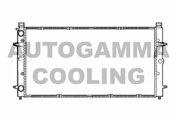Autogamma 101414 Radiator, engine cooling 101414