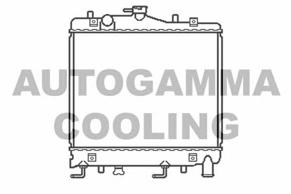 Autogamma 101431 Radiator, engine cooling 101431