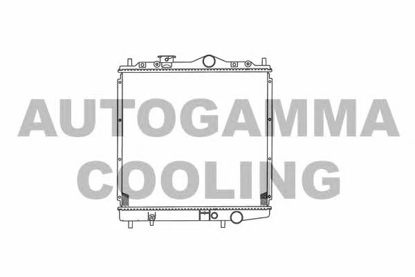 Autogamma 101435 Radiator, engine cooling 101435