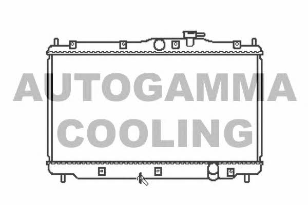 Autogamma 101439 Radiator, engine cooling 101439