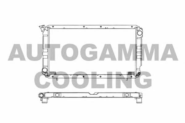 Autogamma 101446 Radiator, engine cooling 101446