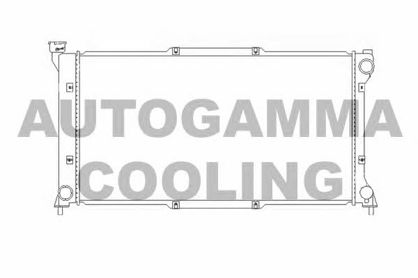 Autogamma 101447 Radiator, engine cooling 101447