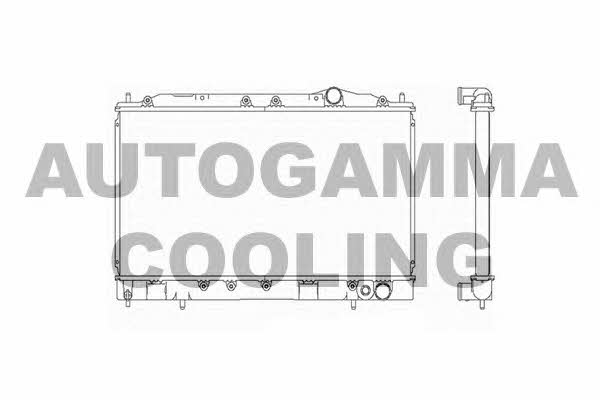 Autogamma 101453 Radiator, engine cooling 101453