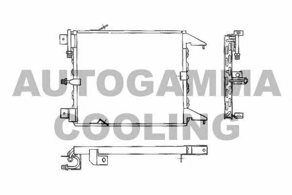 Autogamma 101564 Cooler Module 101564