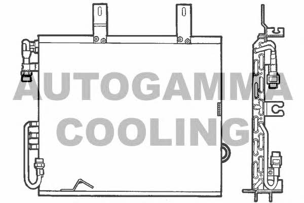 Autogamma 101573 Cooler Module 101573