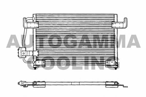 Autogamma 101580 Cooler Module 101580