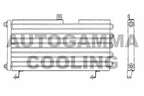 Autogamma 101585 Cooler Module 101585