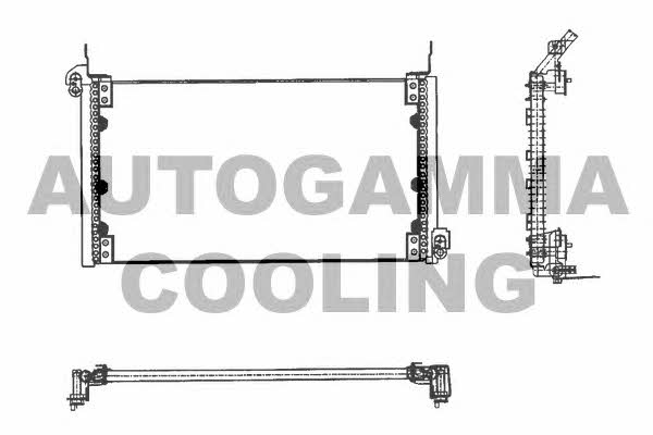 Autogamma 101588 Cooler Module 101588