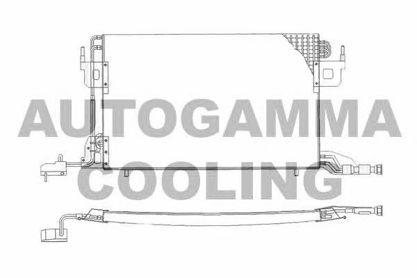Autogamma 101590 Cooler Module 101590