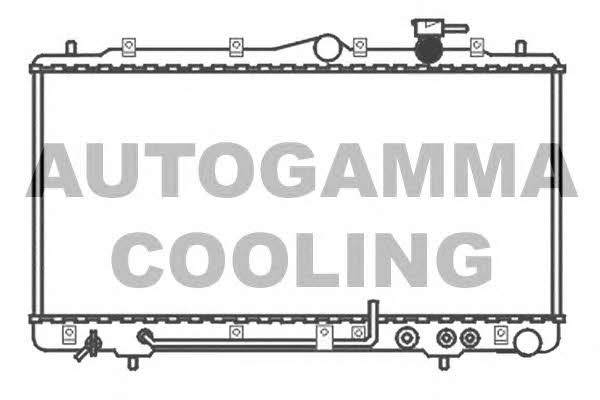 Autogamma 101591 Radiator, engine cooling 101591