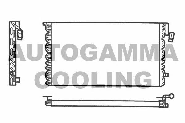 Autogamma 101593 Cooler Module 101593