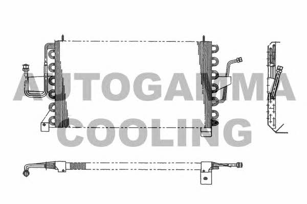 Autogamma 101600 Cooler Module 101600