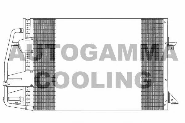 Autogamma 101601 Cooler Module 101601
