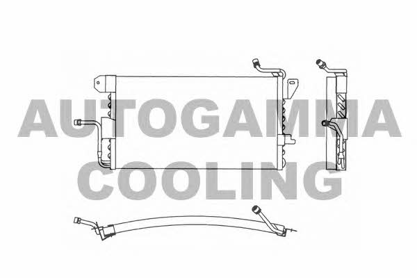 Autogamma 101604 Cooler Module 101604