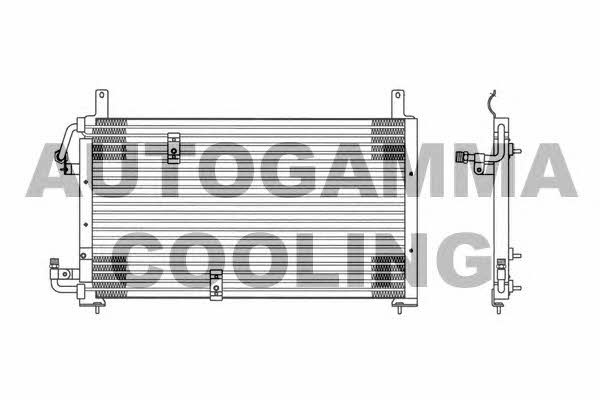 Autogamma 101627 Cooler Module 101627