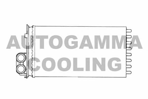 Autogamma 101661 Heat exchanger, interior heating 101661
