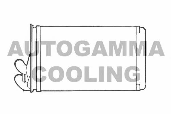 Autogamma 101674 Heat exchanger, interior heating 101674