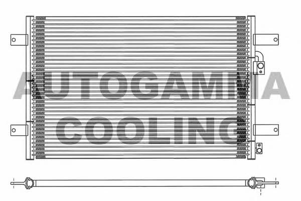 Autogamma 101691 Cooler Module 101691