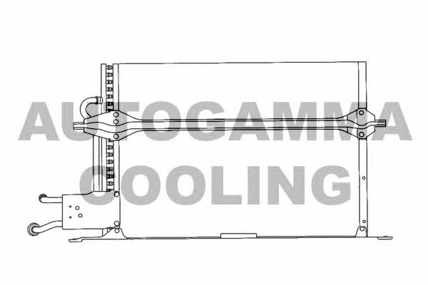 Autogamma 101692 Cooler Module 101692