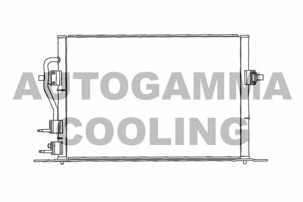 Autogamma 101693 Cooler Module 101693