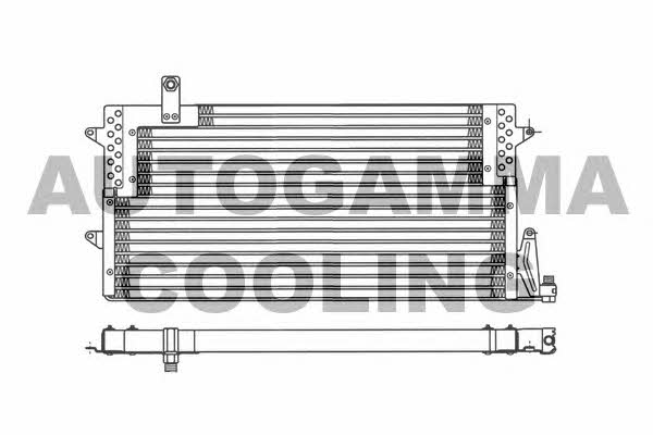 Autogamma 101734 Cooler Module 101734