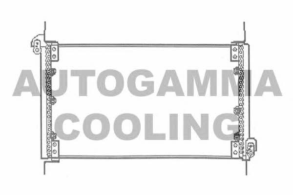 Autogamma 101736 Cooler Module 101736