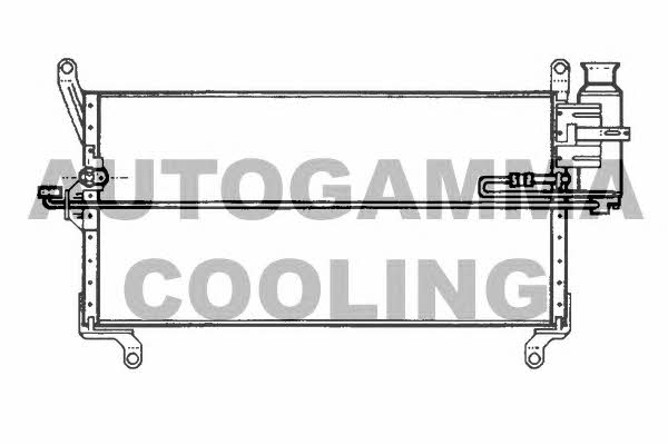 Autogamma 101741 Cooler Module 101741