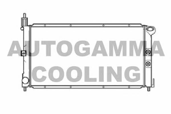 Autogamma 100921 Radiator, engine cooling 100921