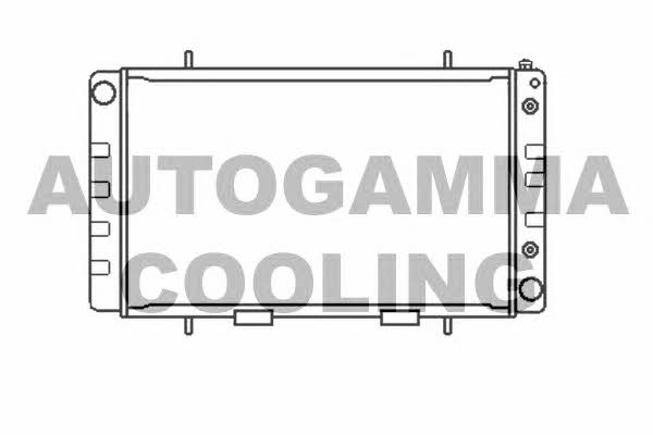 Autogamma 100929 Radiator, engine cooling 100929