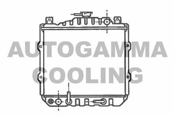 Autogamma 100978 Radiator, engine cooling 100978