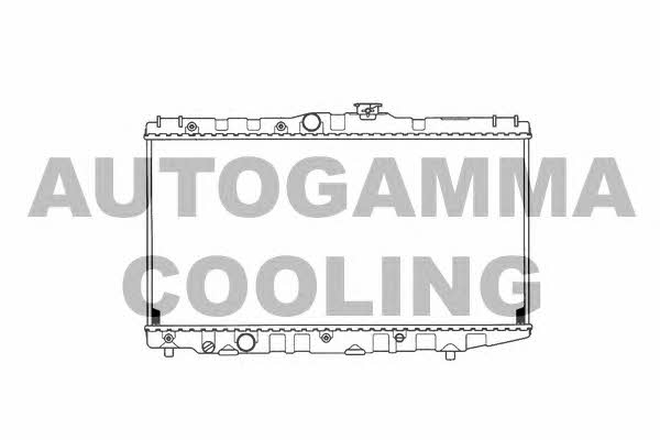Autogamma 101014 Radiator, engine cooling 101014